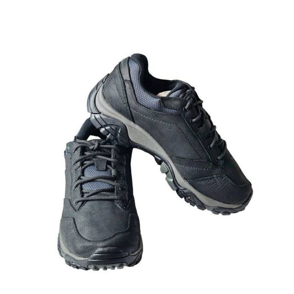 Merrell mens moab‎ lace waterproof hiking shoes Nwb